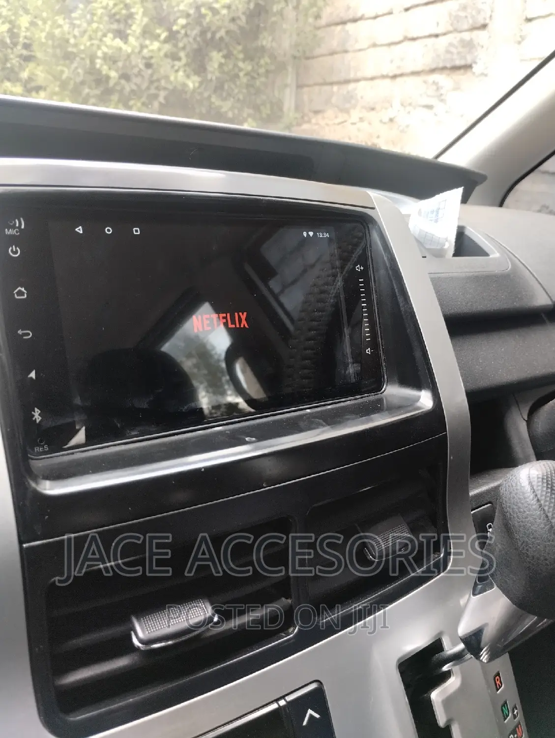 Toyota 8 Inch Car Android Radio+Cooling Fan