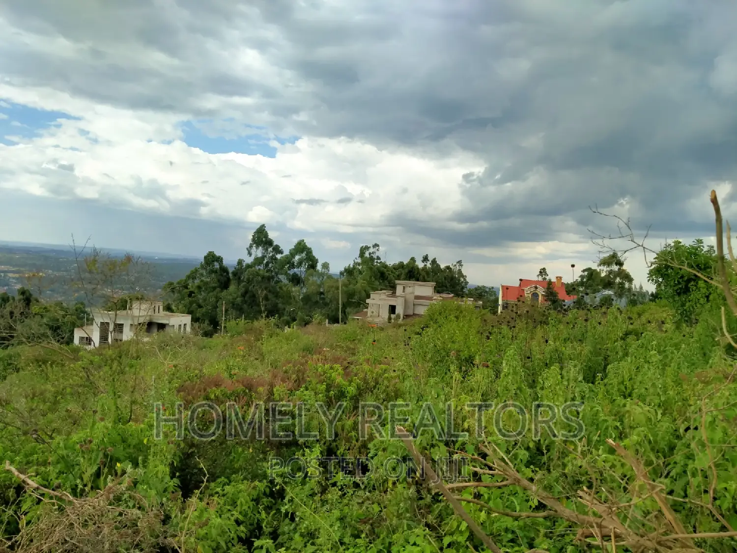5 Acres in Ngong Touching Tarmac. Rift Valley, Longonot View