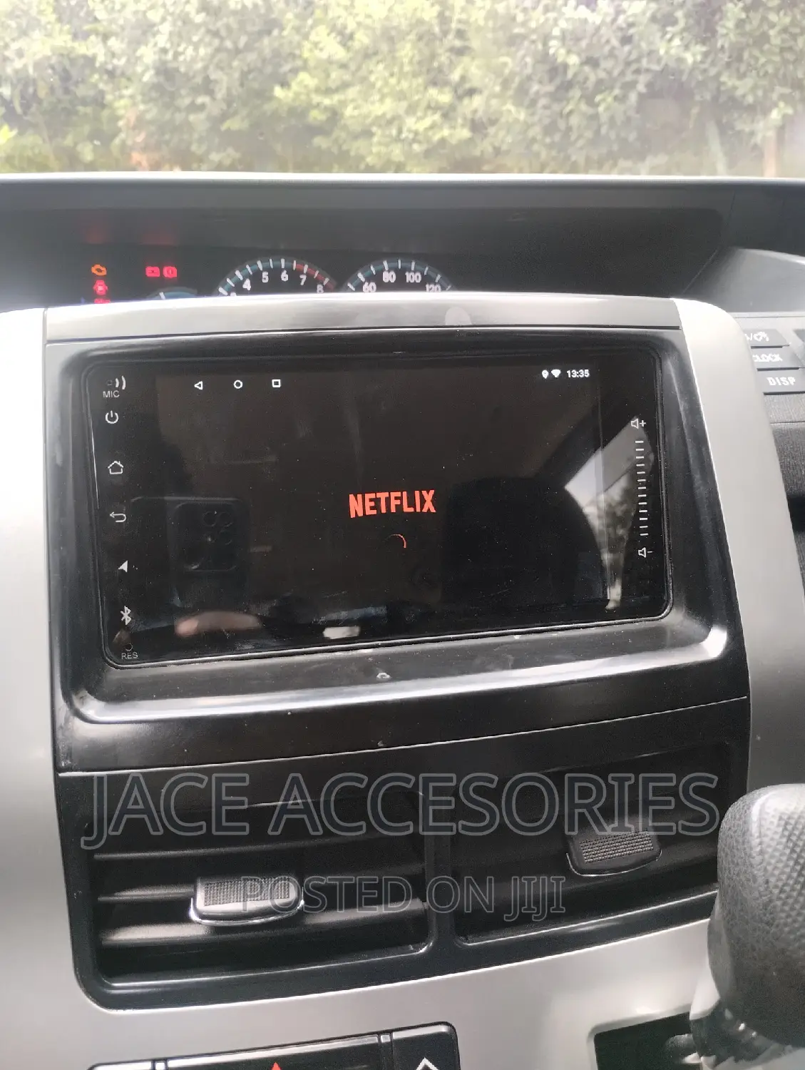 Android Car Radio 8 Inch TS7+Cooling Fan