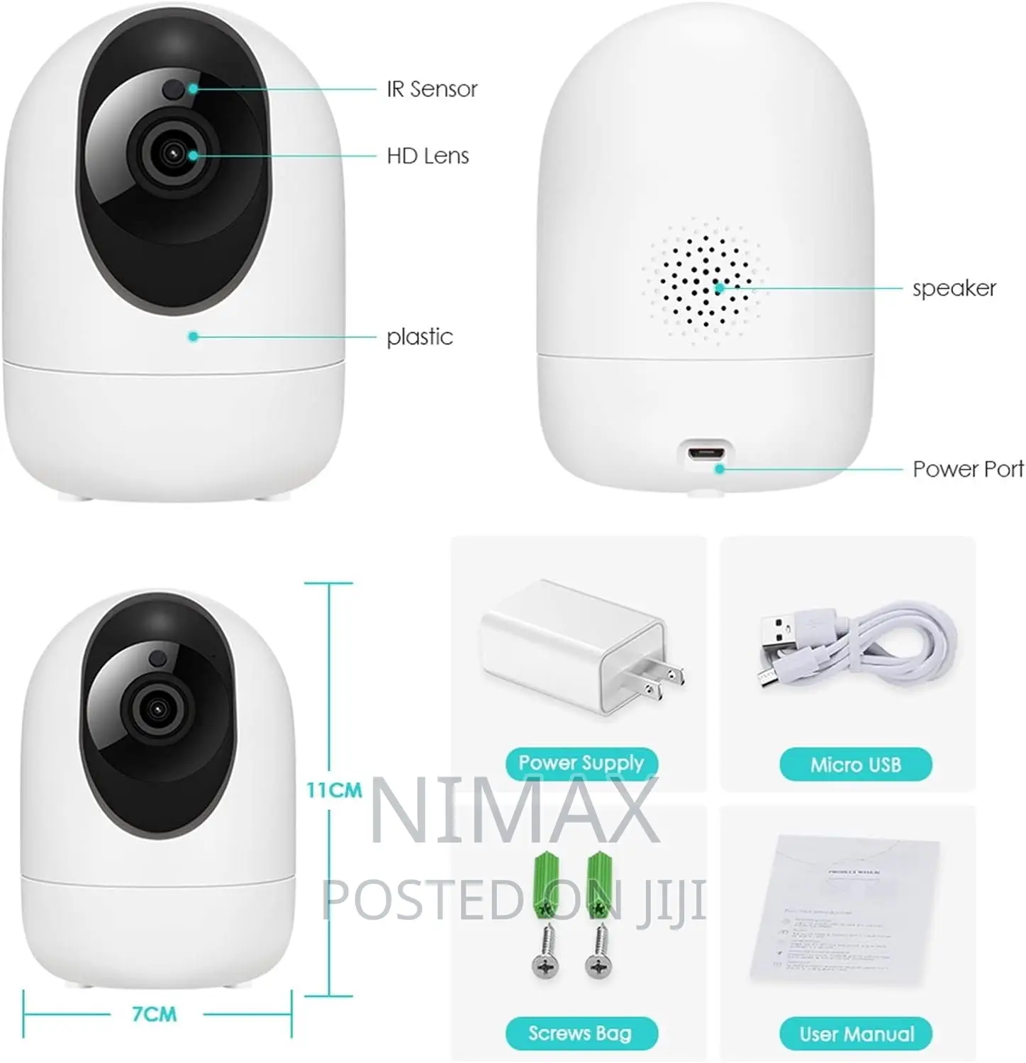 Security Camera With Wifi