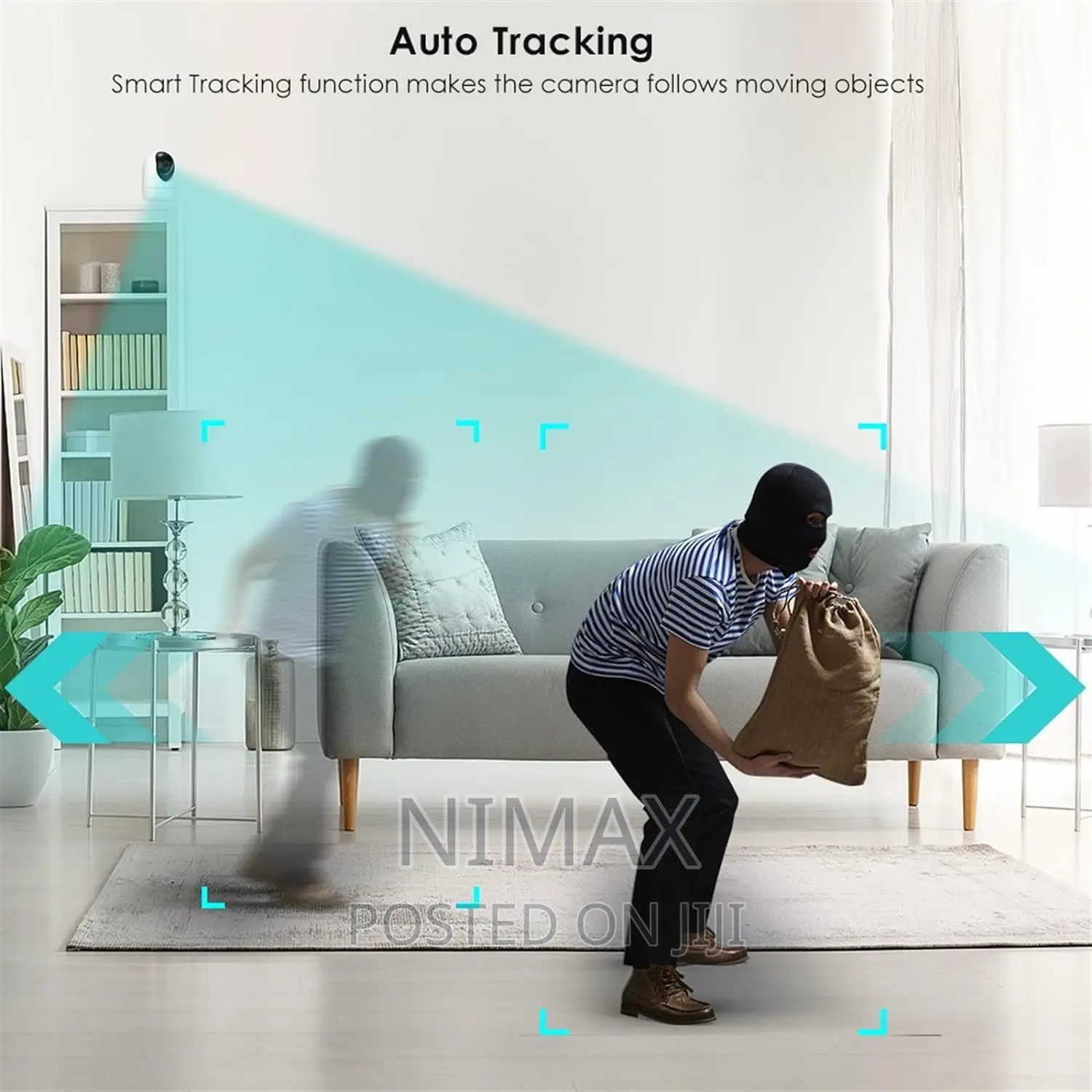 Security Camera With Wifi
