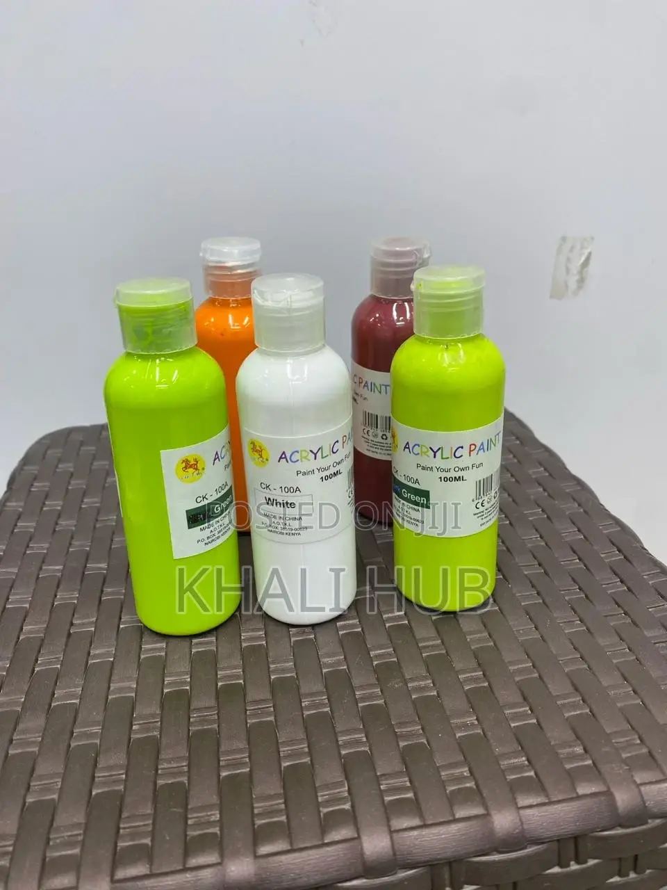 Acrylic Paint 100ml Acrylic Paint Green 100ml.