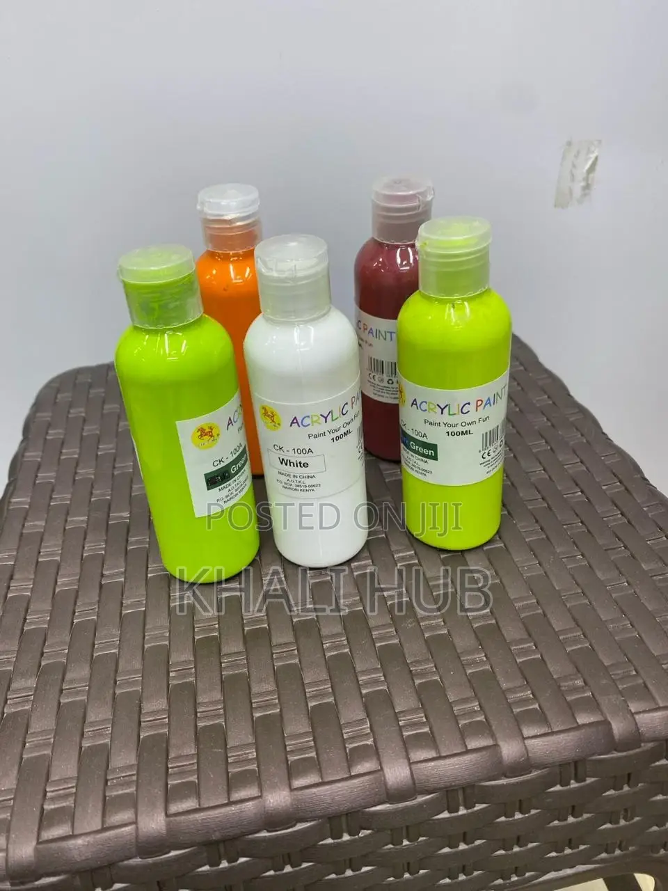 Acrylic Paint Acrylic Pant Bottle 100ml Acrylic Paint.