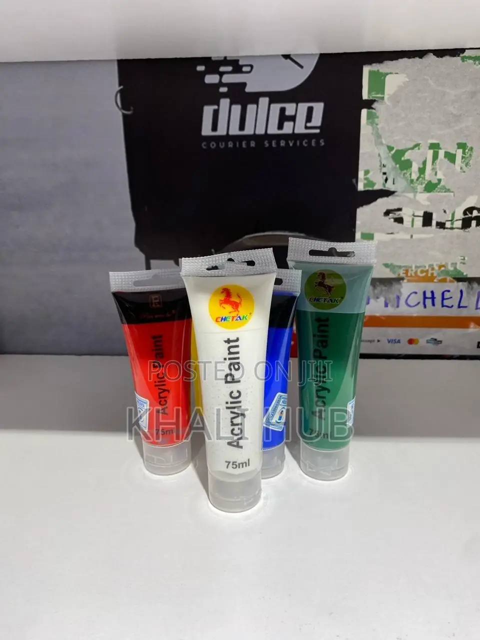 Acrylic Paints 75ml »Green 75ml Acrylic Paints» Acrylic