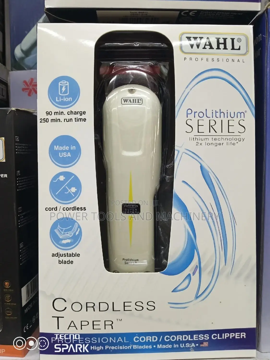 Cordless Taper