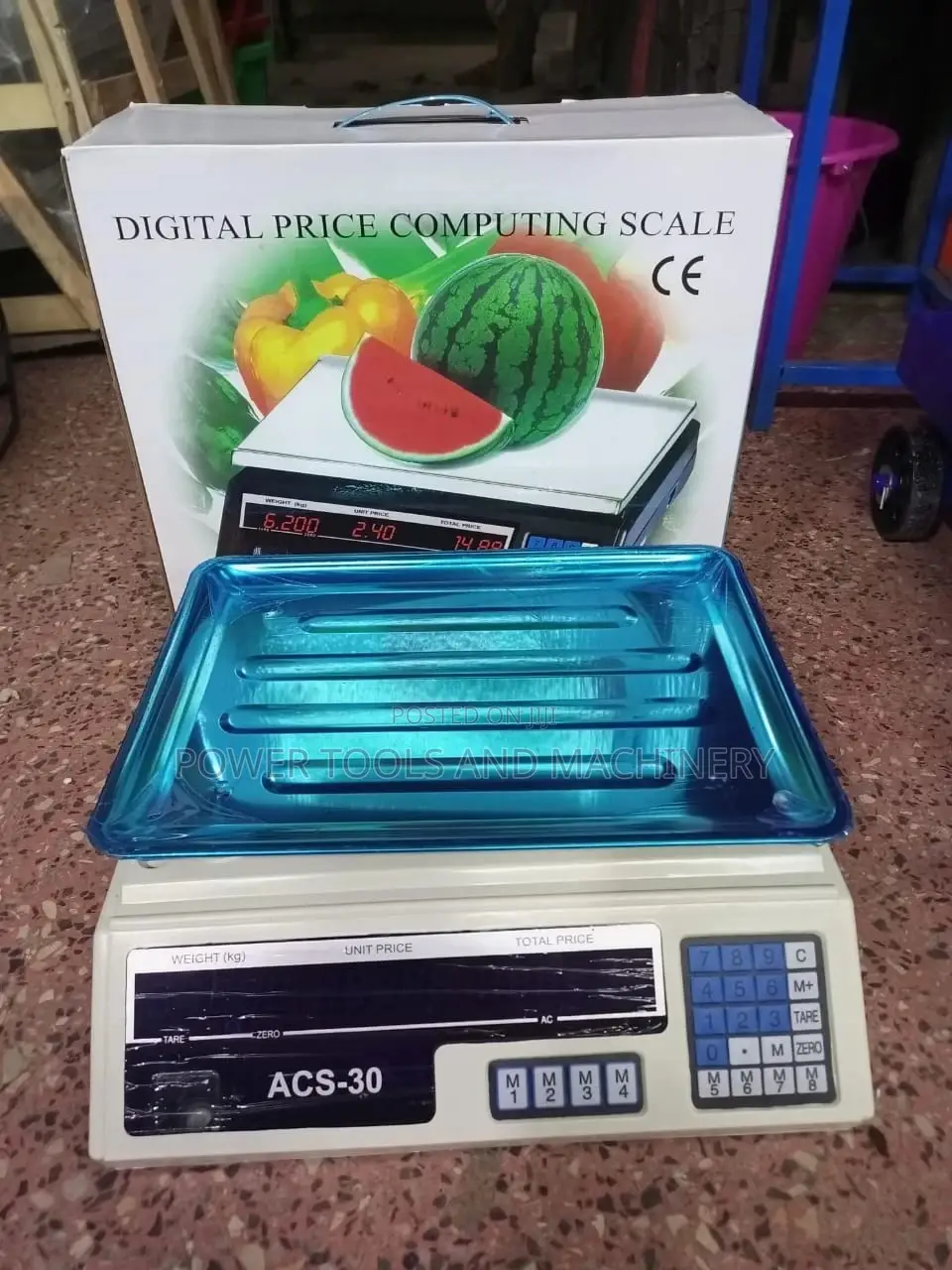 ACS 30kgs Digital Scale