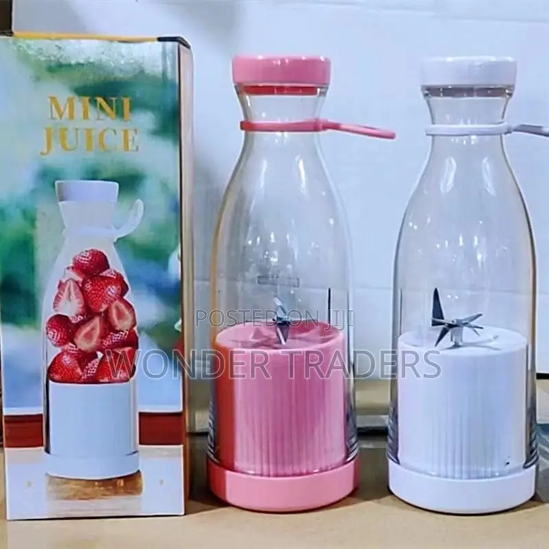 Electric Juicer Mini Portable Blender Fruit Mixers *