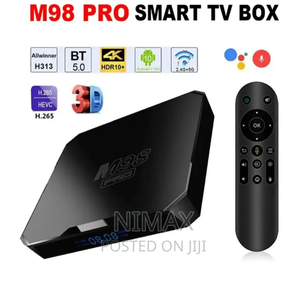 M98 Pro Android 10 Atv Uhd 2gb/16gb