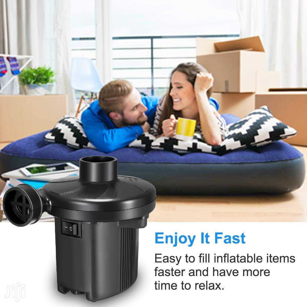 Electric Pump Inflator/Deflator