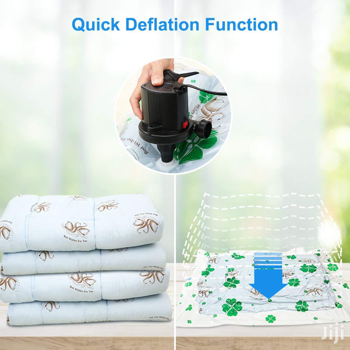 Electric Pump Inflator/Deflator