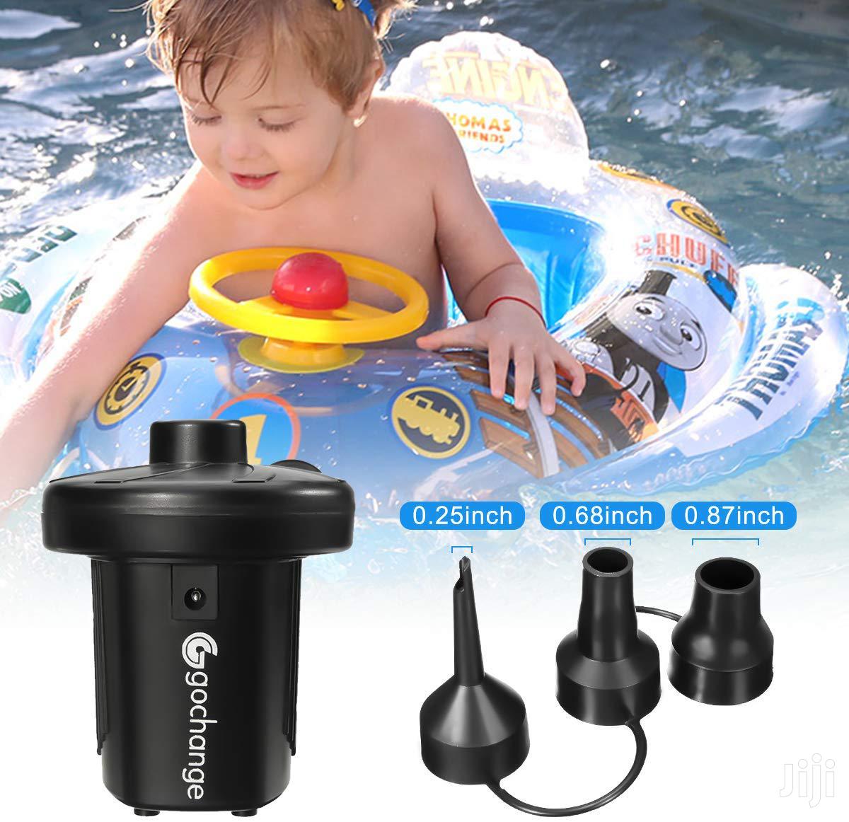 Electric Pump Inflator/Deflator
