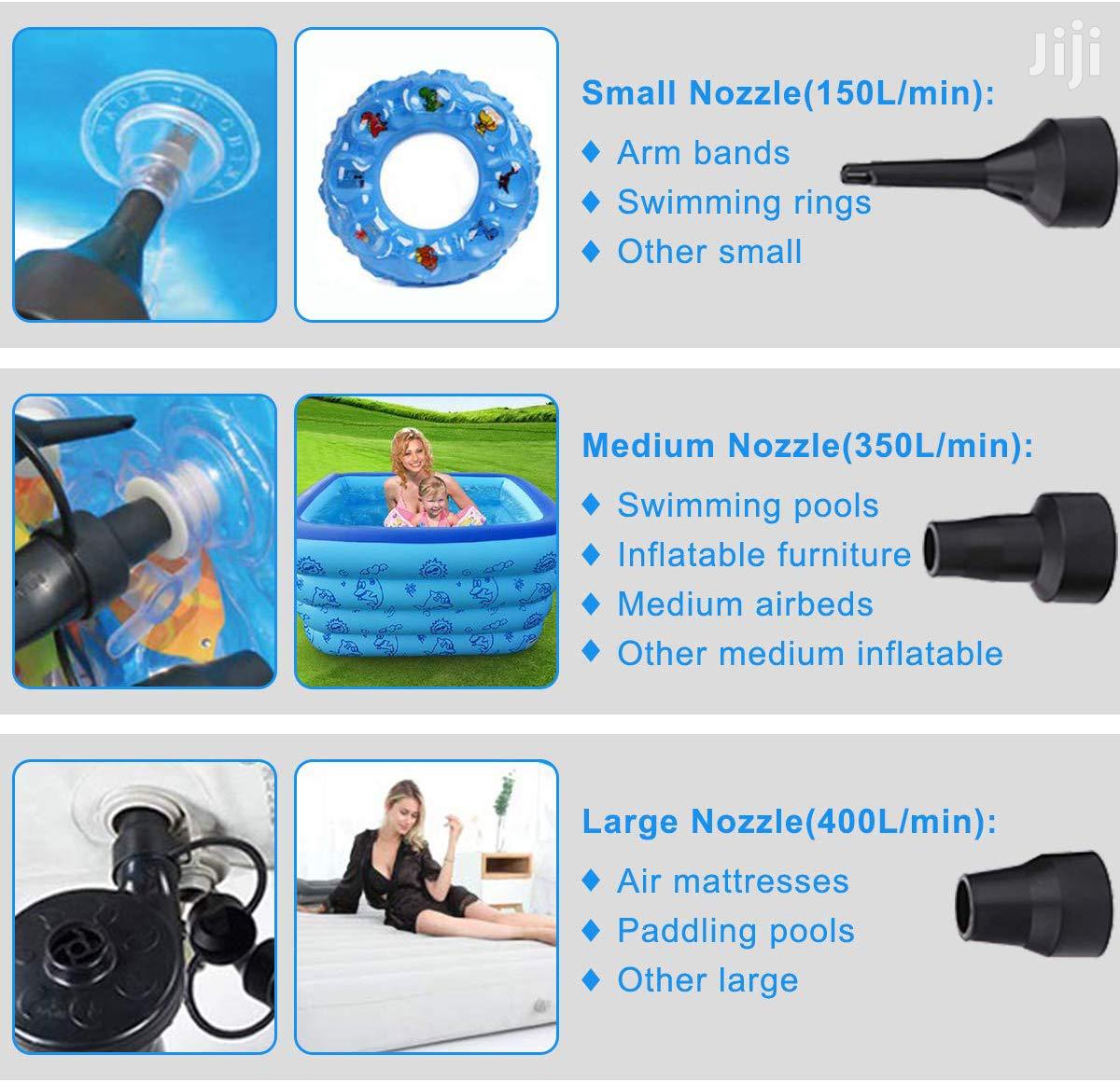 Electric Pump Inflator/Deflator