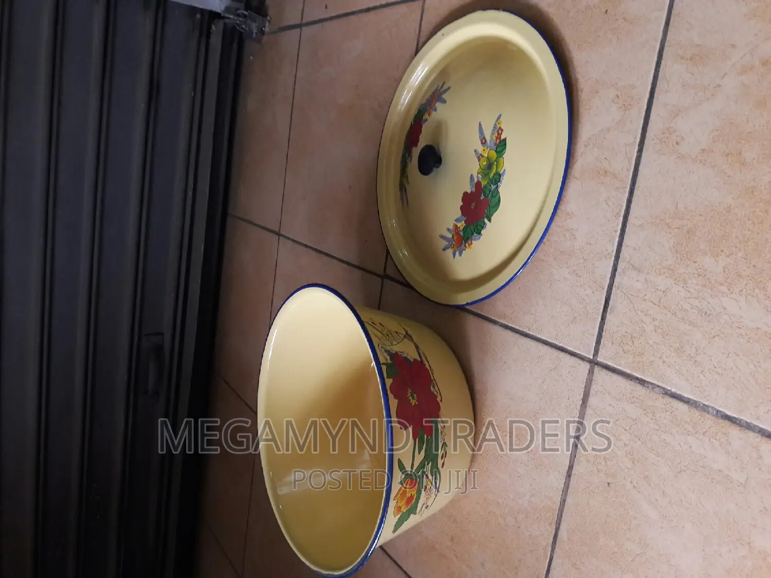 Enamel Serving Bowl/Old-Fashion Bowl/Mixing Bowl/Soup Bowl