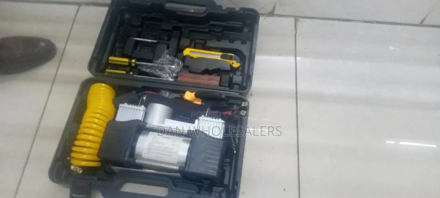 Double Cylinder Air Compressor/Tyre Inflator