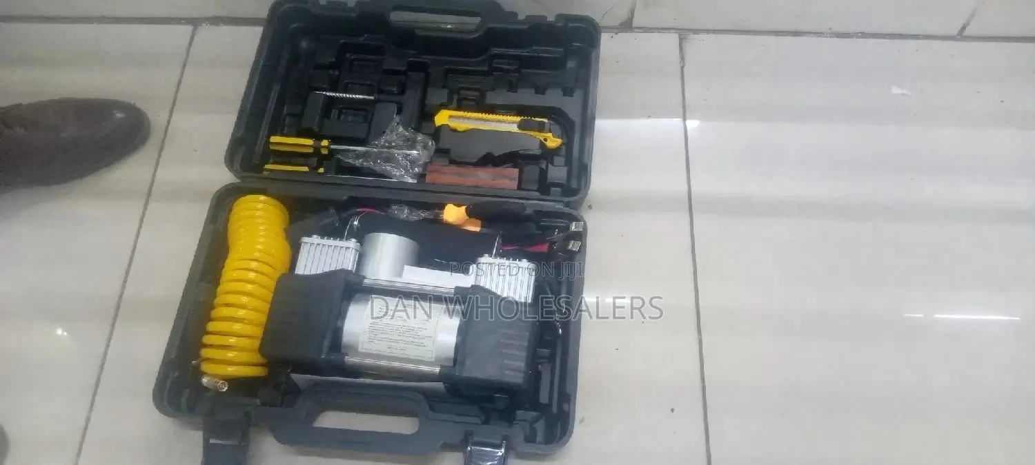 12v 2cylinder Air Compressor/Tyre Inflator
