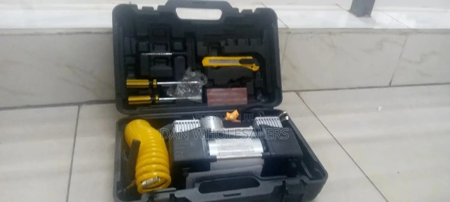 Air Compressor/Tyre Inflator 2 Cylinder