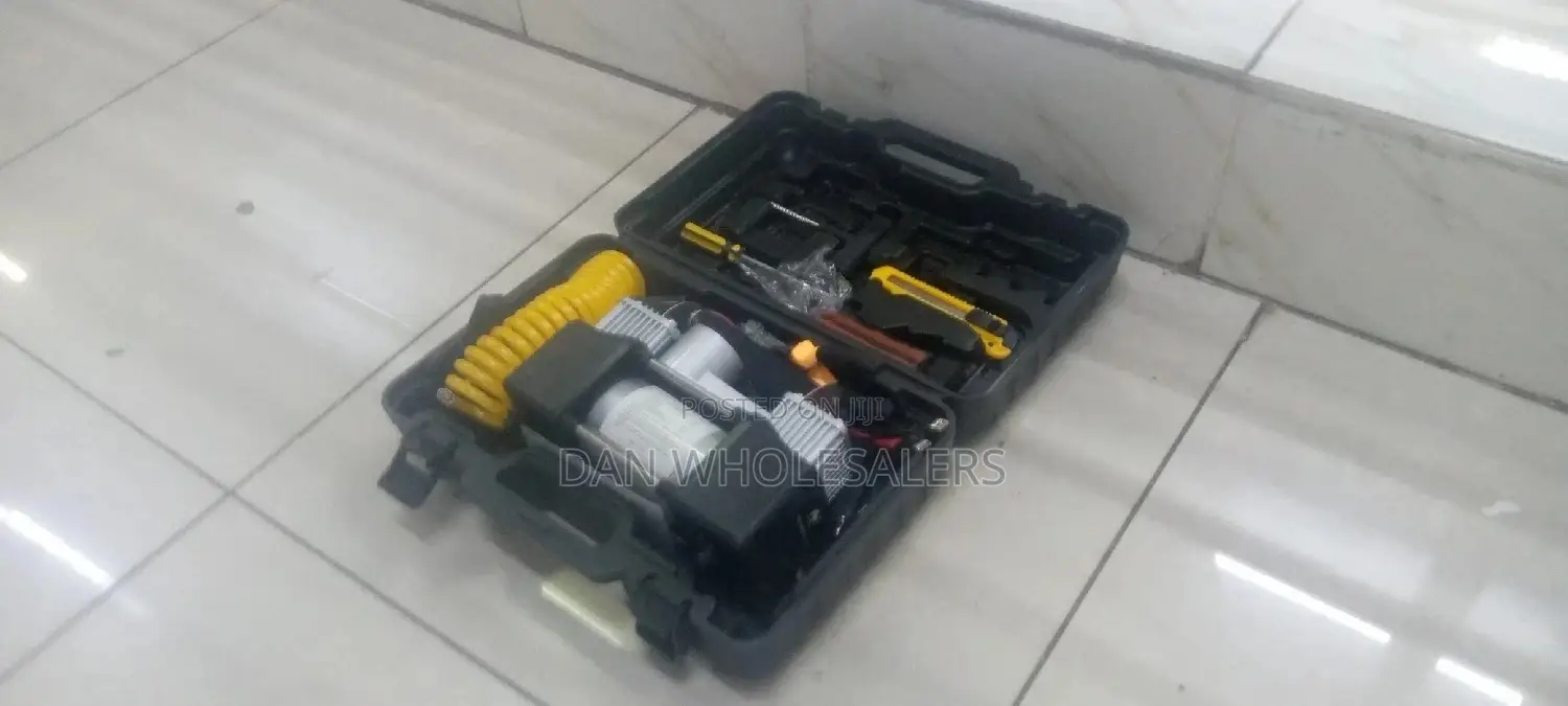 Tyre Inflator2 Cylinder Air Compressor/Tyre Inflator