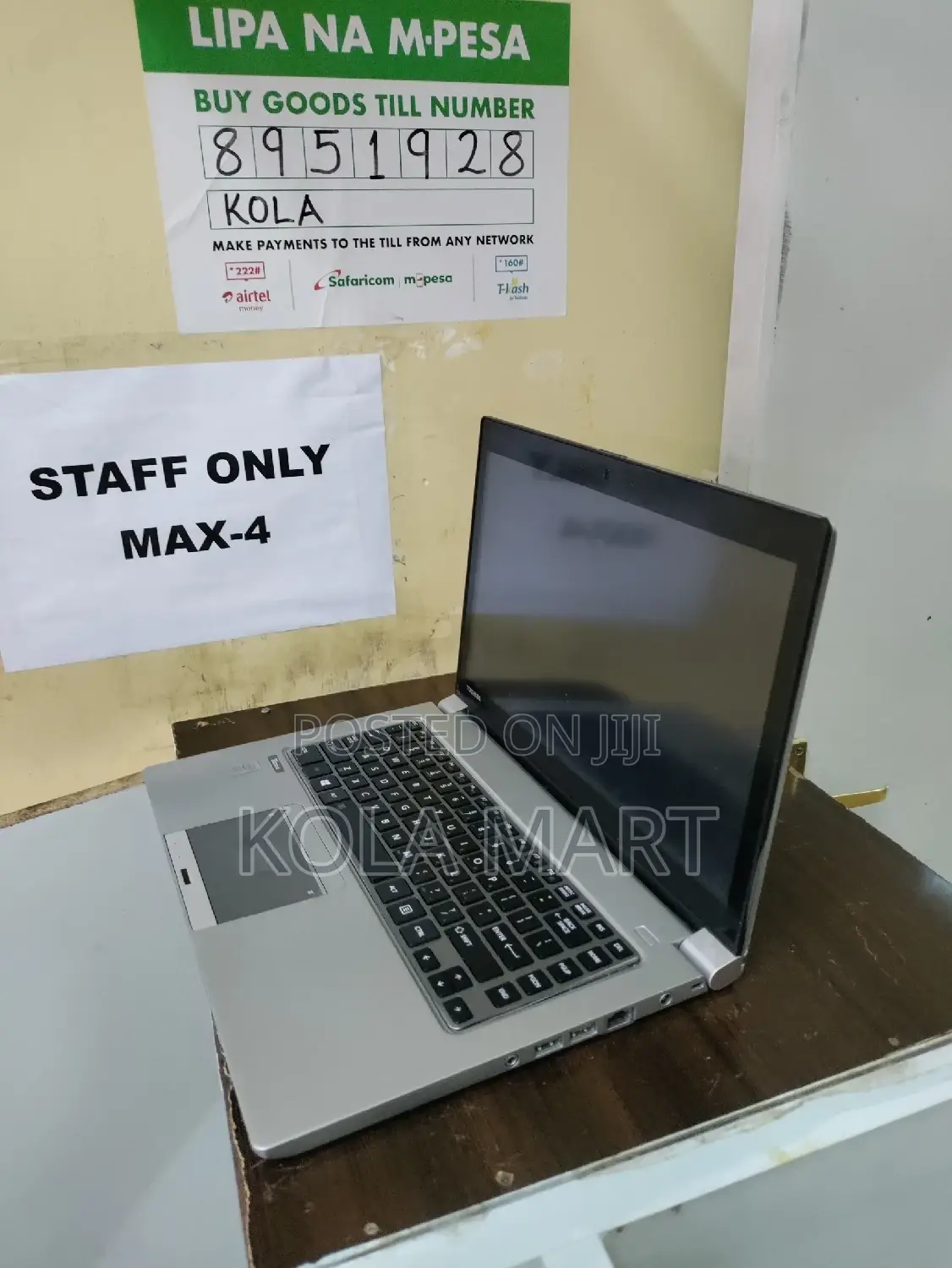 Laptop Toshiba Tecra A11 8GB Intel Core I5 HDD+SSD 500GB