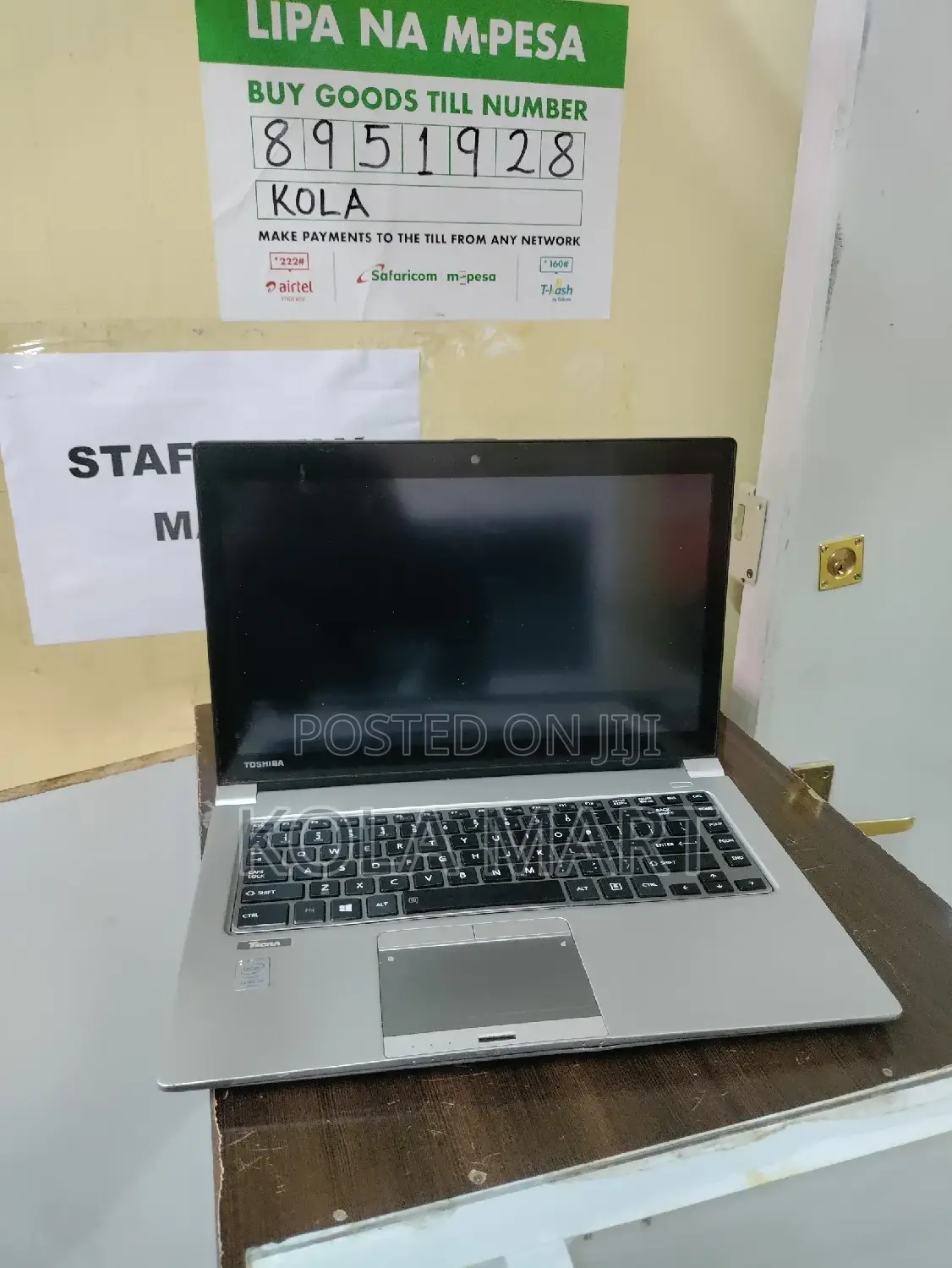Laptop Toshiba Tecra A11 8GB Intel Core I5 HDD+SSD 500GB
