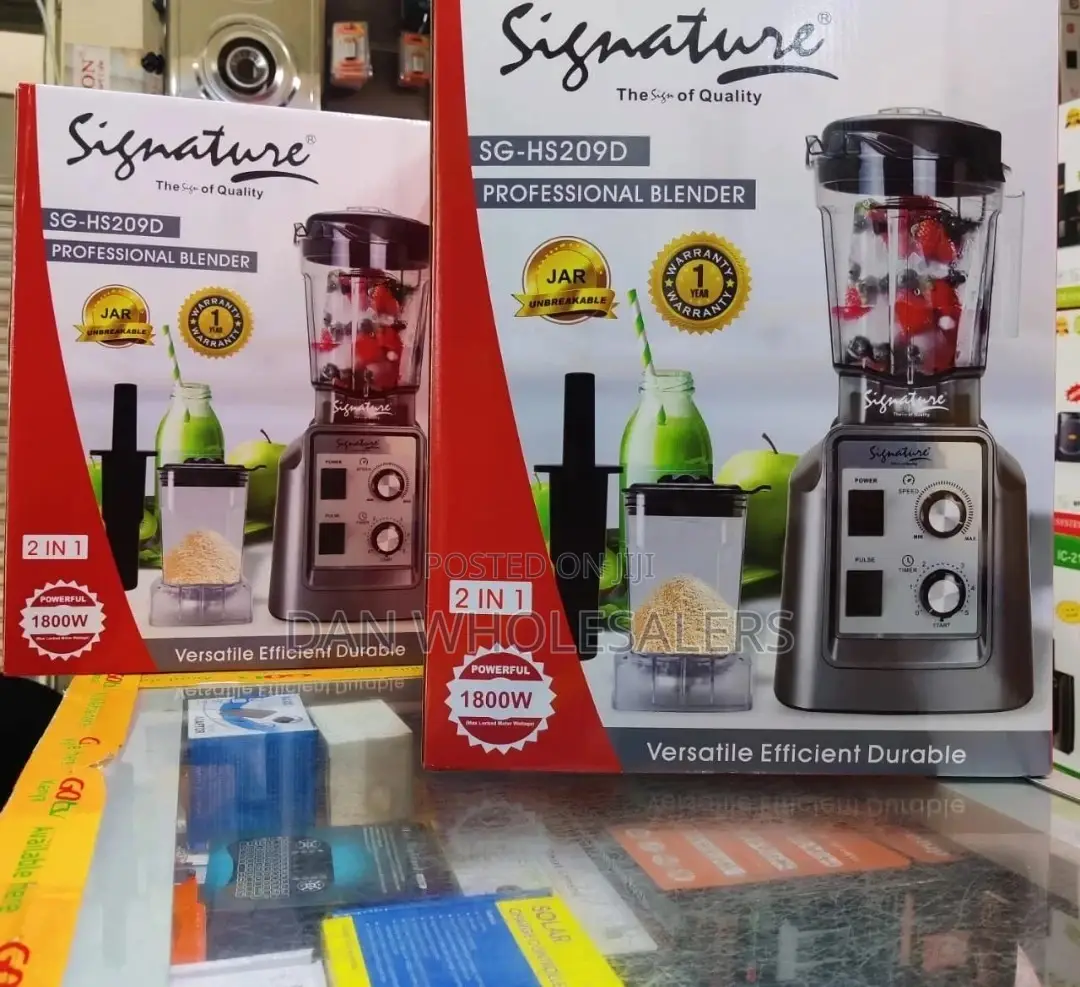 Signature Commercial /Professional Use Blender 1500W