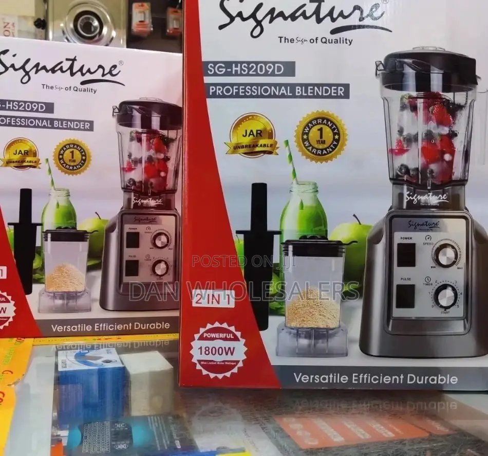 Signature Commercial 1500W Blender