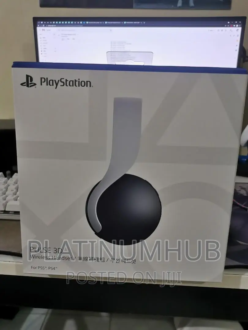 SONY Pulse 3d Wireless Headset V9