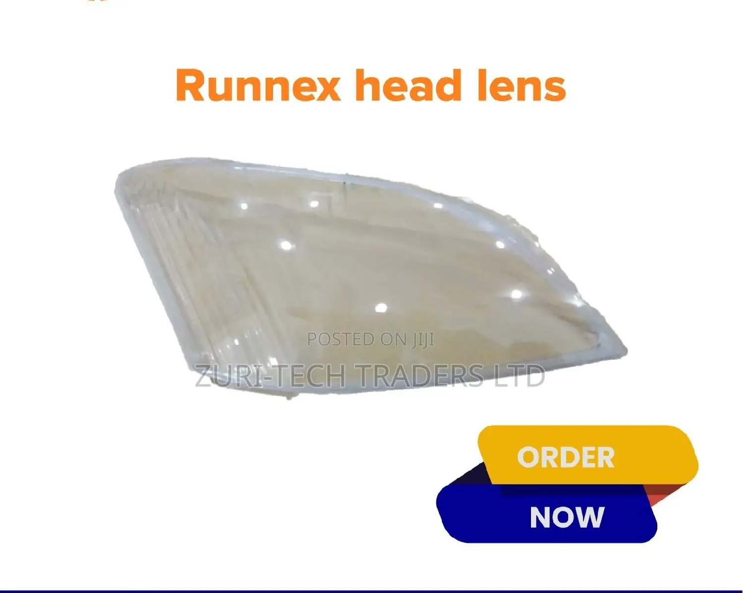 Runx Headlight Lens