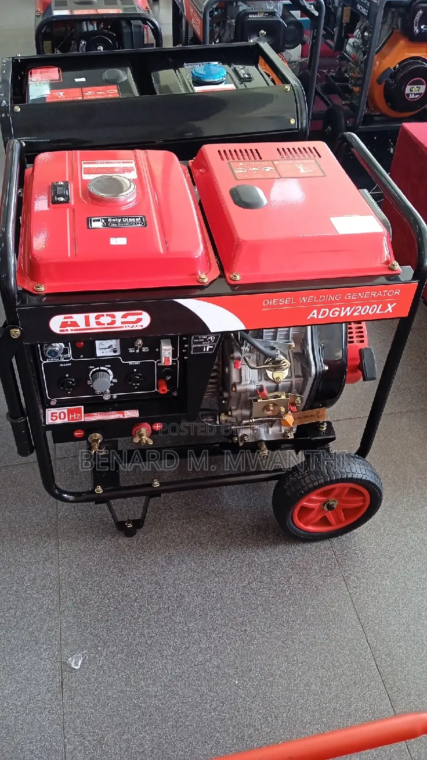 Welding Generator Agx