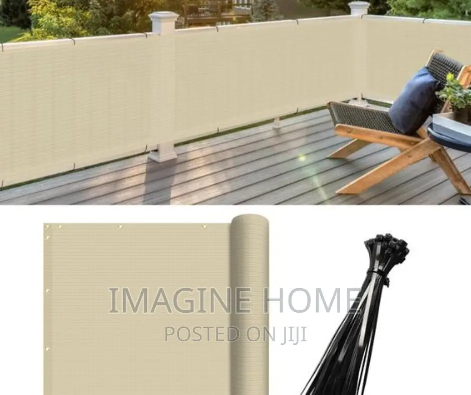 Balcony Privacy Shield/Dust Trap