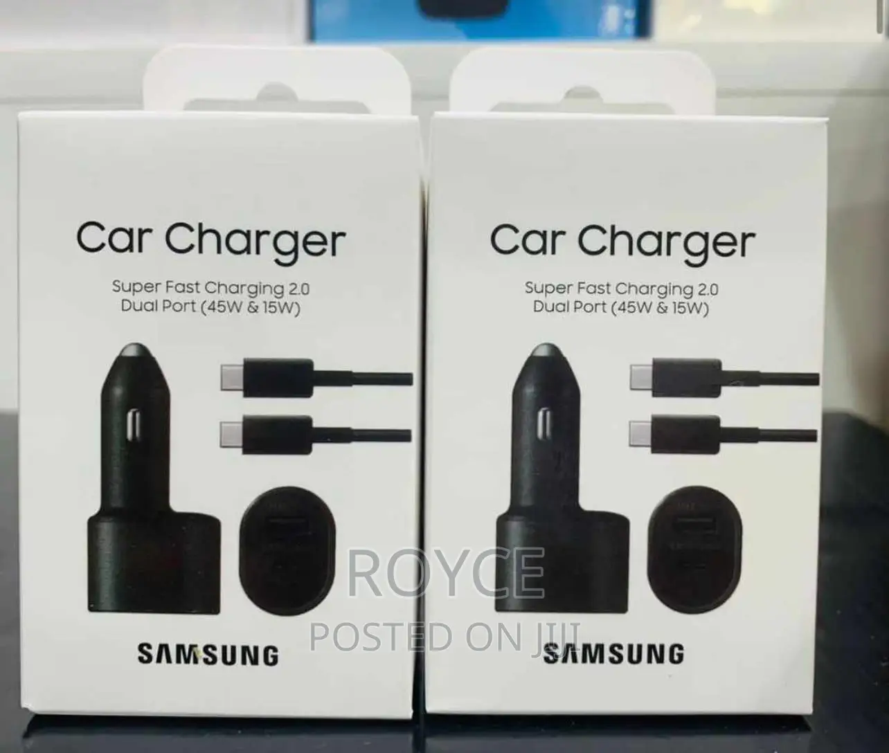 Dual Port Super Fast Car Charger