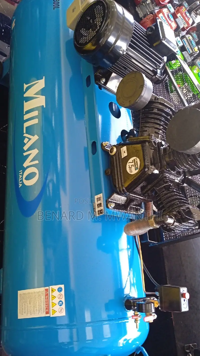 500l Air Compressor