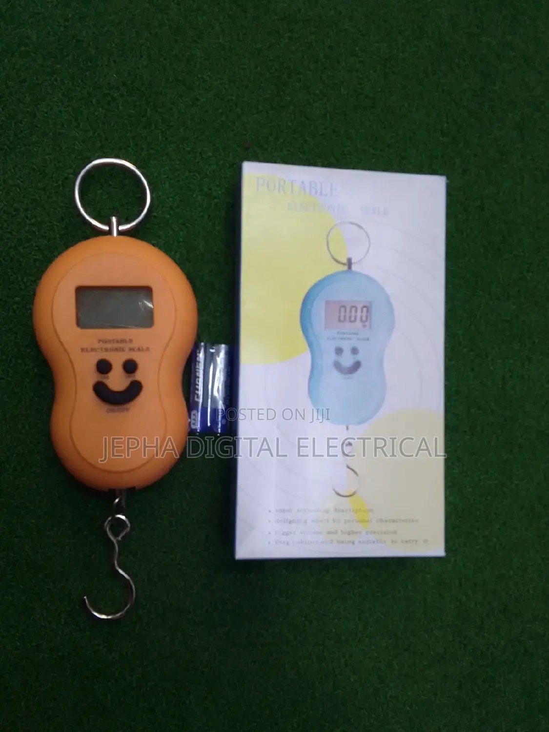 Digital Portable Weighing Scale