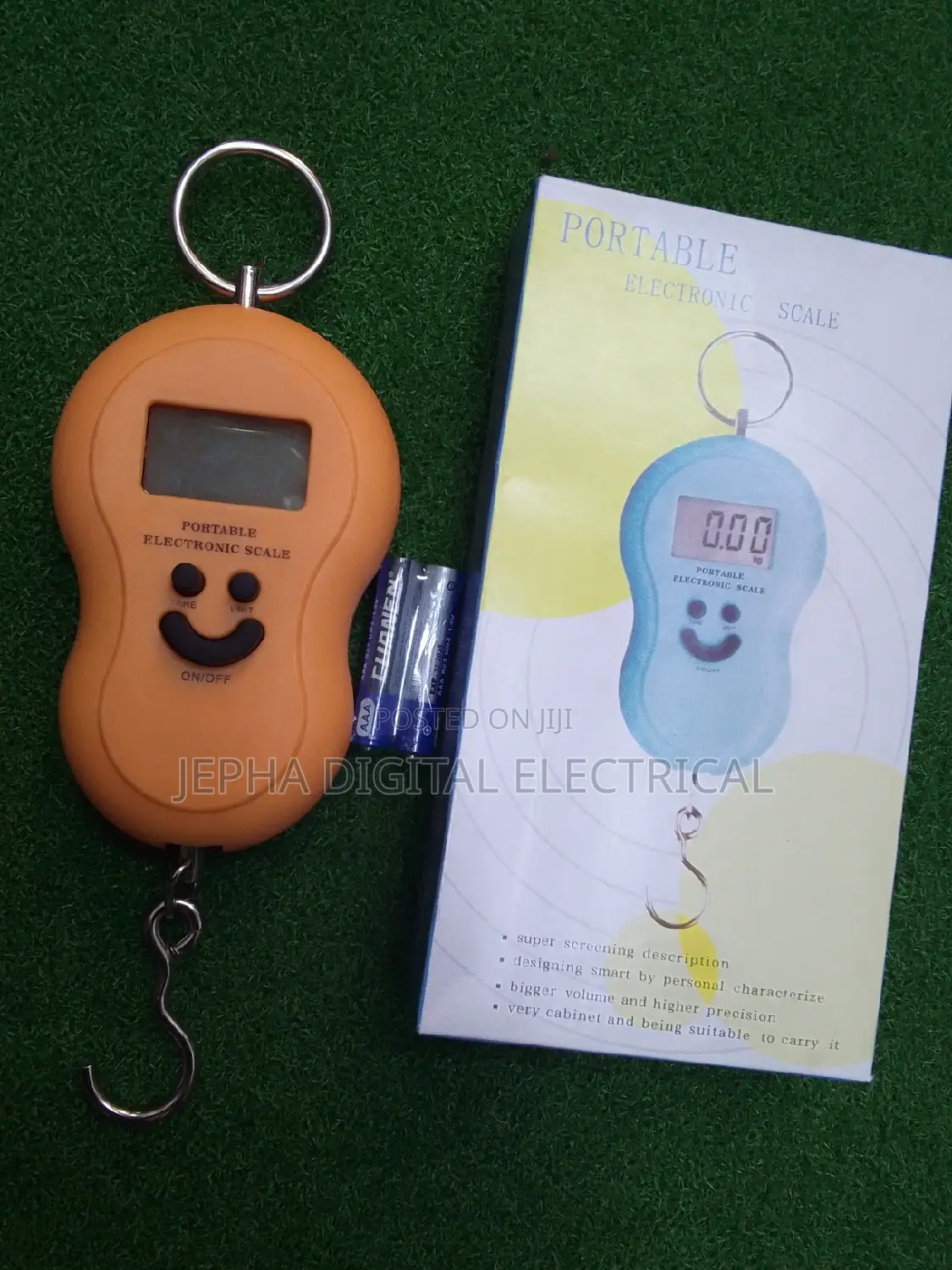 Portable Weighing Scale 50kg Original