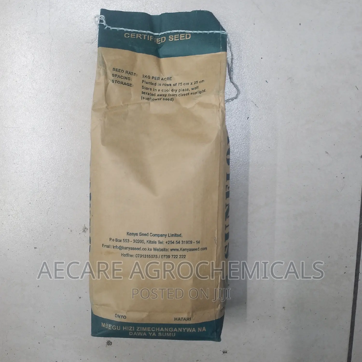 Kenya Fedha Sunflower Seed 1kg