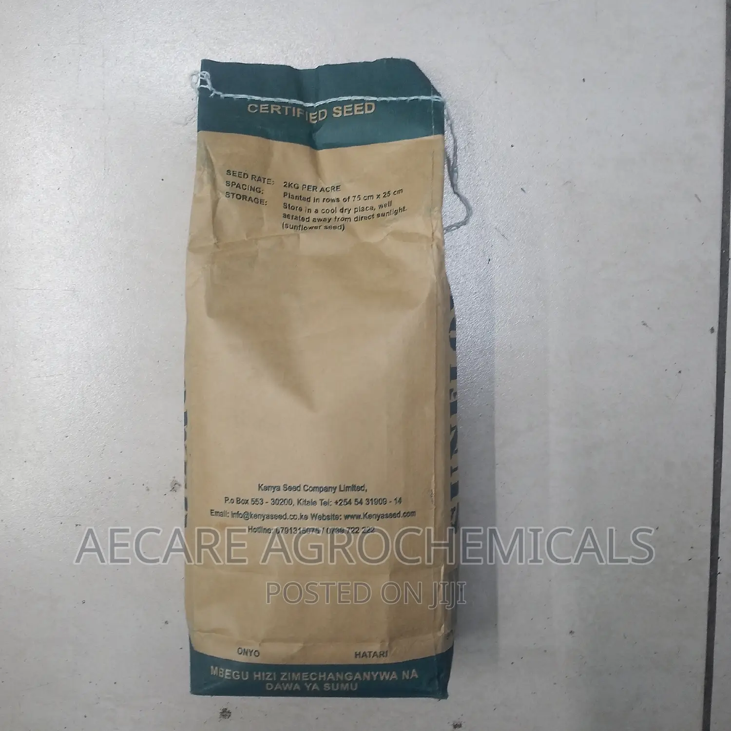 Kenya Fedha Sunflower Seed 1kg