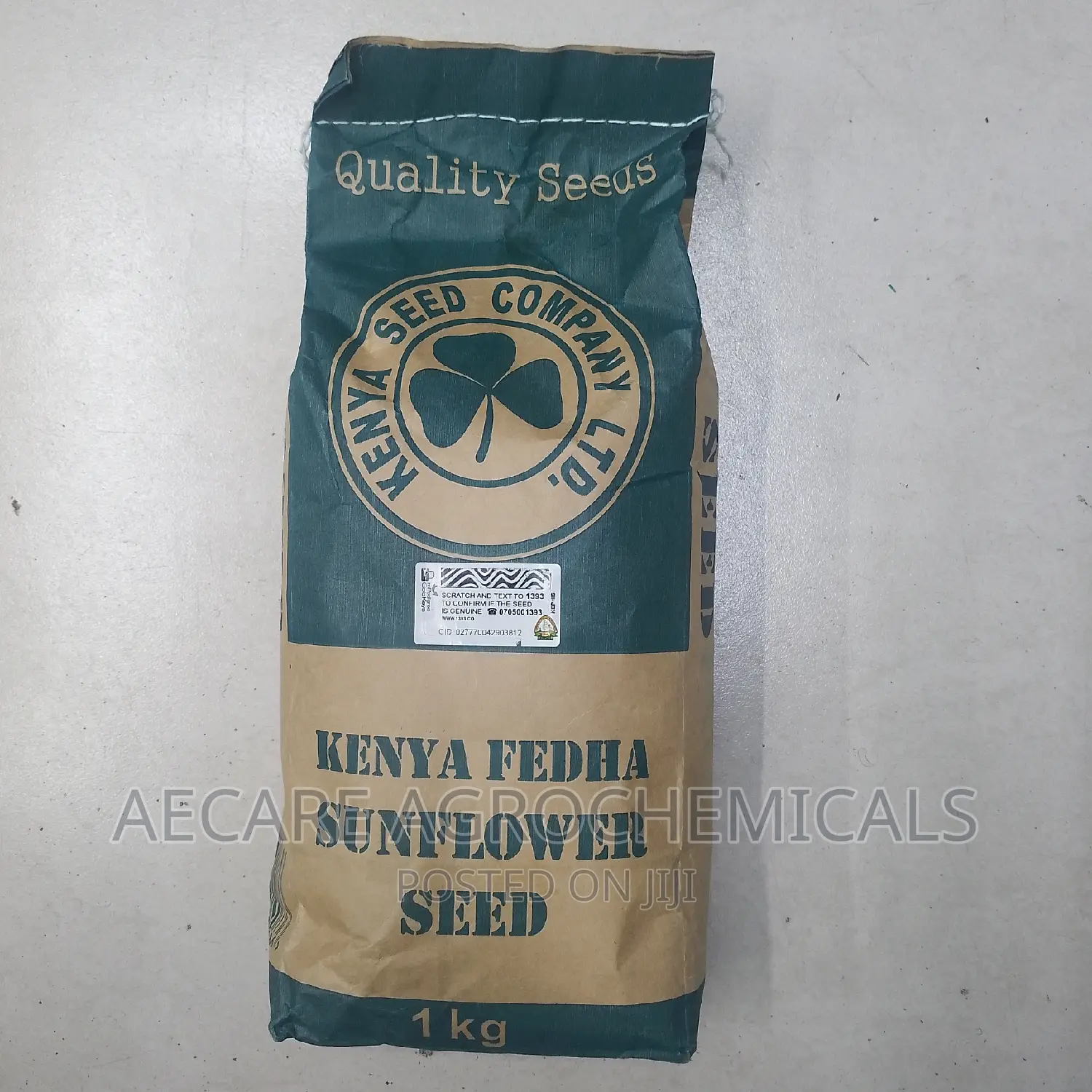 Kenya Fedha Sunflower Seed 1kg