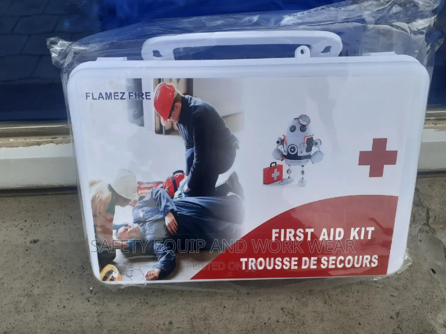 Gauze First Aid Kit At Discounted Price
