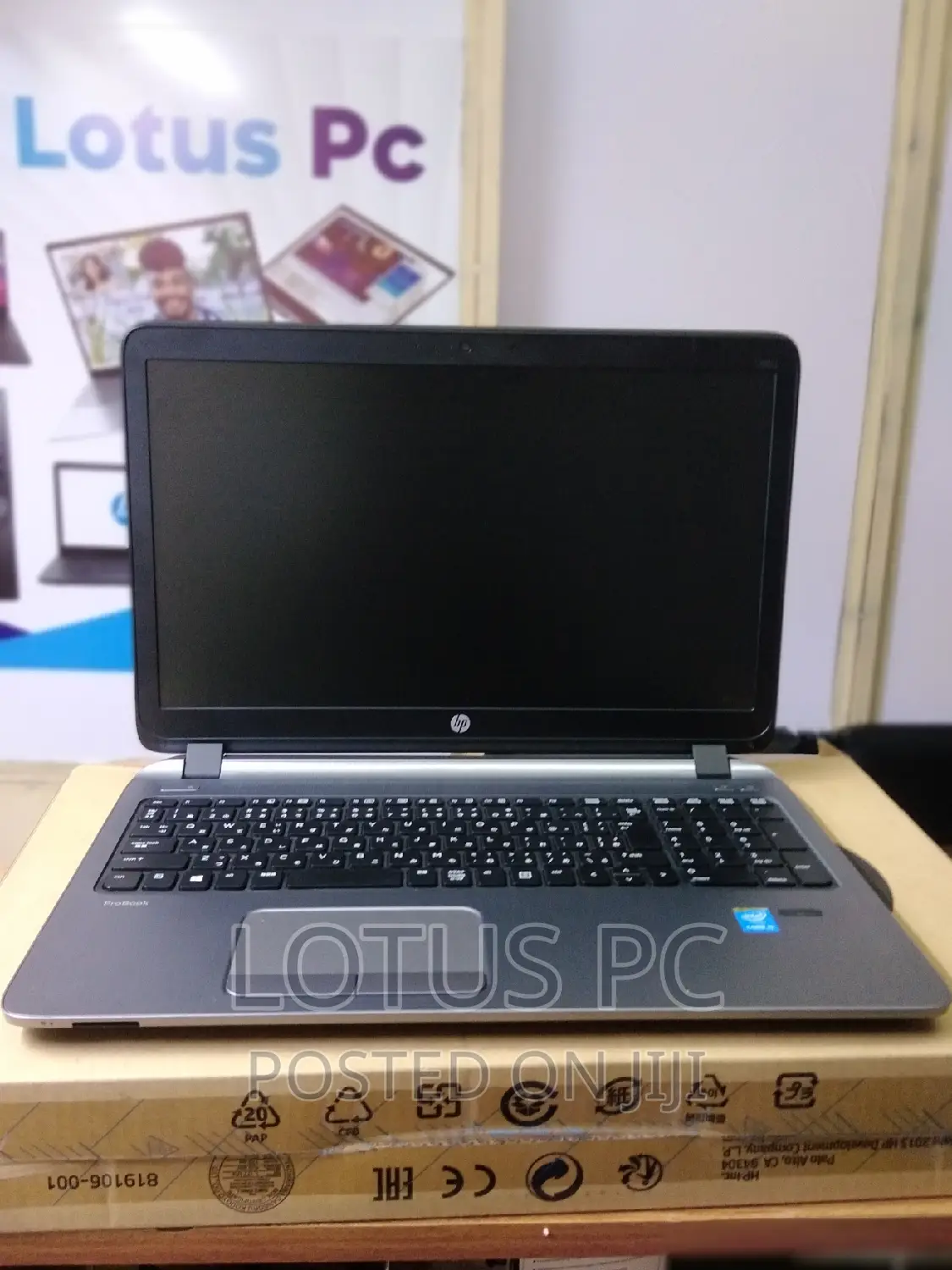 Laptop HP ProBook 450 4GB Intel Core I5 HDD 500GB