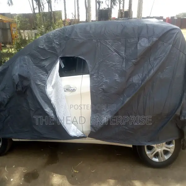 Car Cover With Zipper and Smooth Inner Cotton Lining/Nissan
