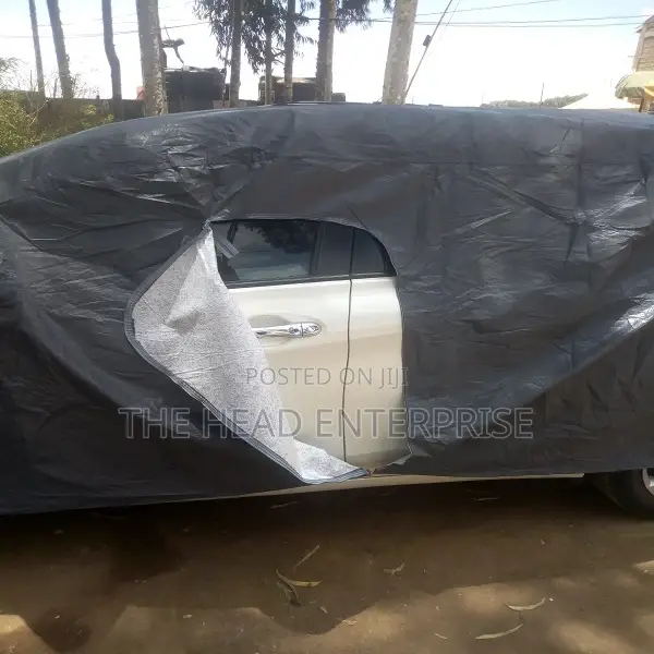 Car Cover With Zipper and Smooth Inner Cotton Lining/Nissan