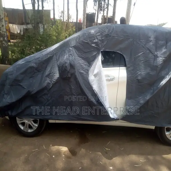 Car Cover With Zipper and Smooth Inner Cotton Lining/Nissan