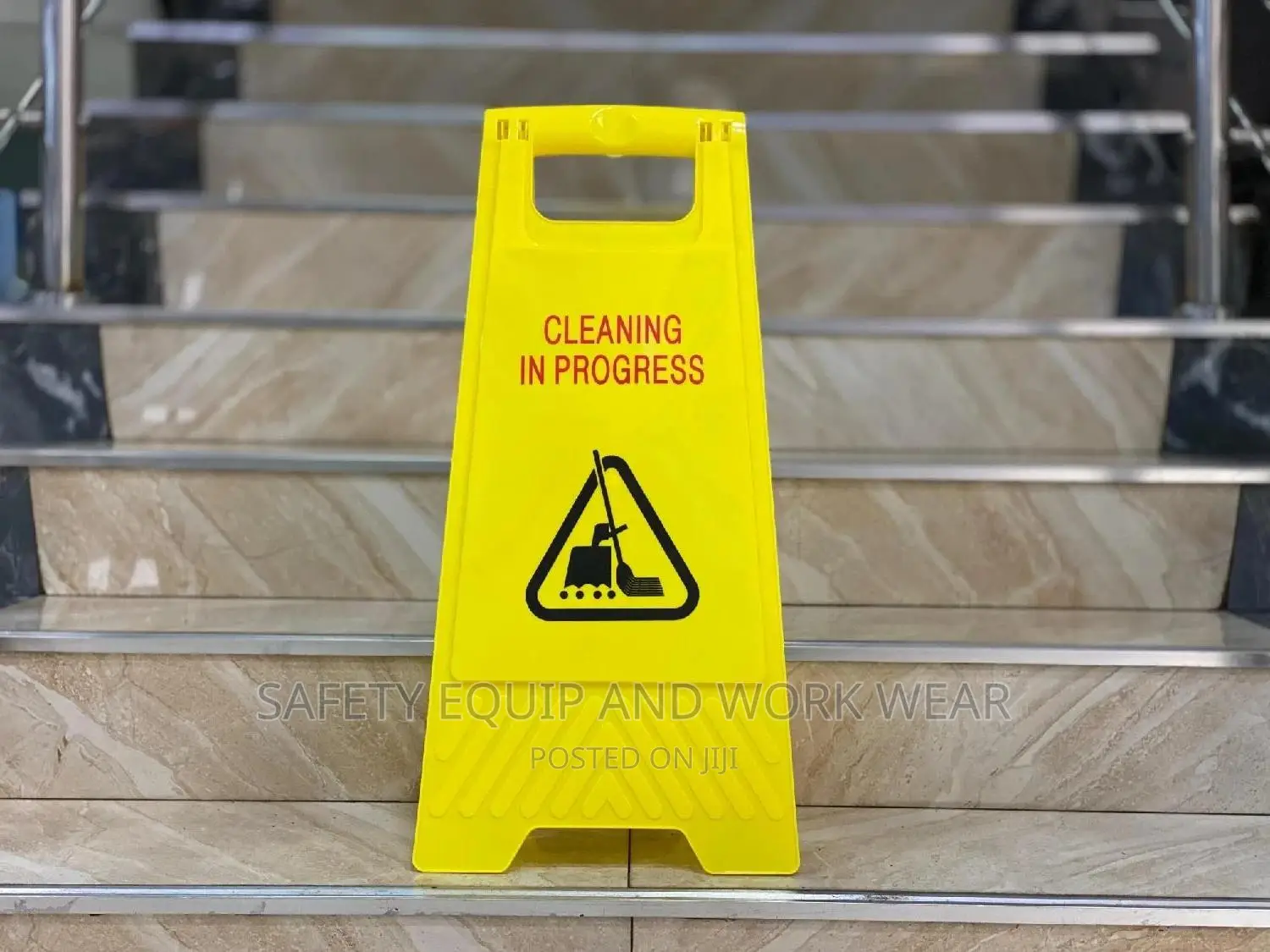 Cleaning Caution Boards For Hazardous Area At Best Price