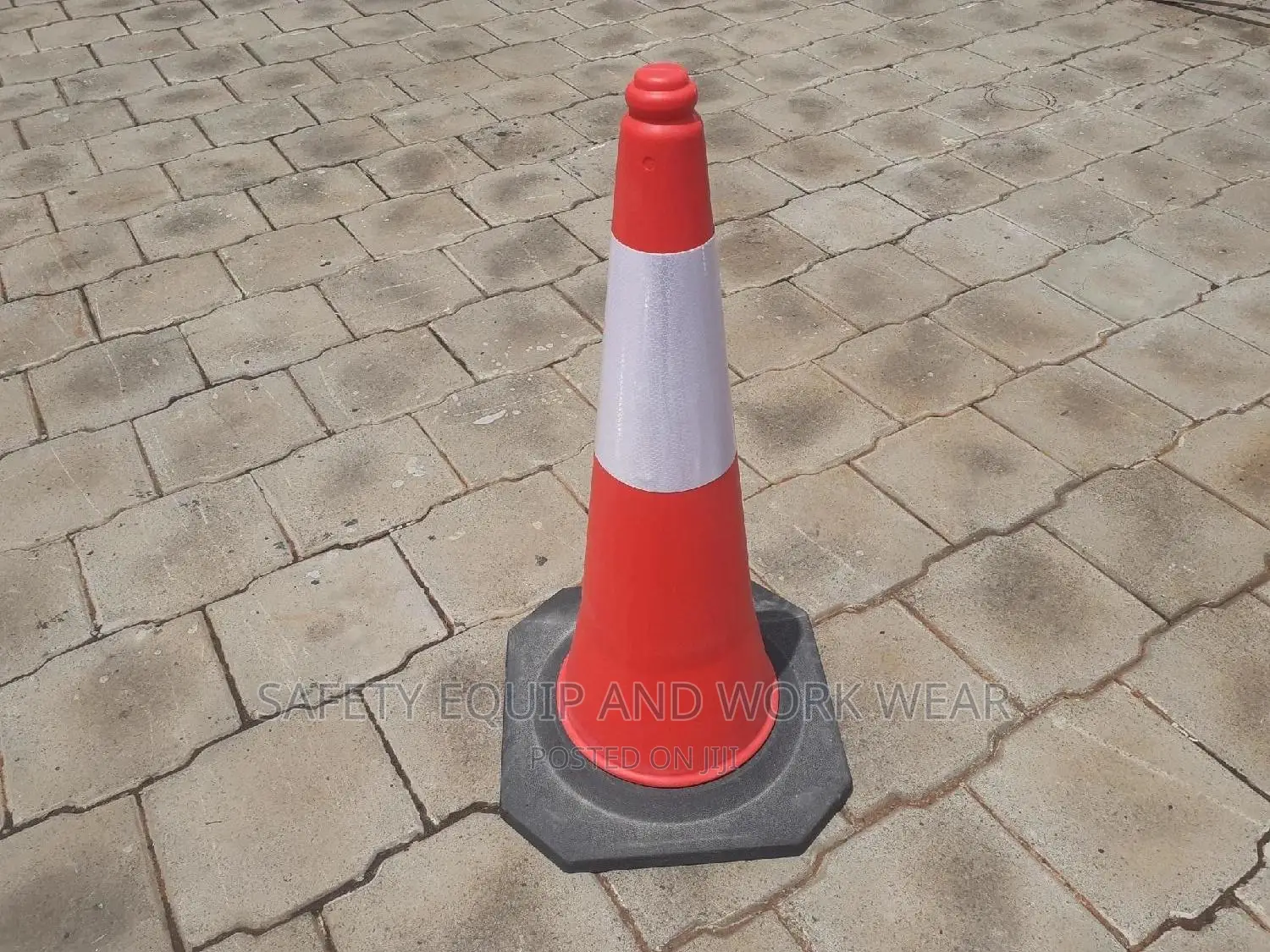 Durable Safety Con 75cm Warning Signs