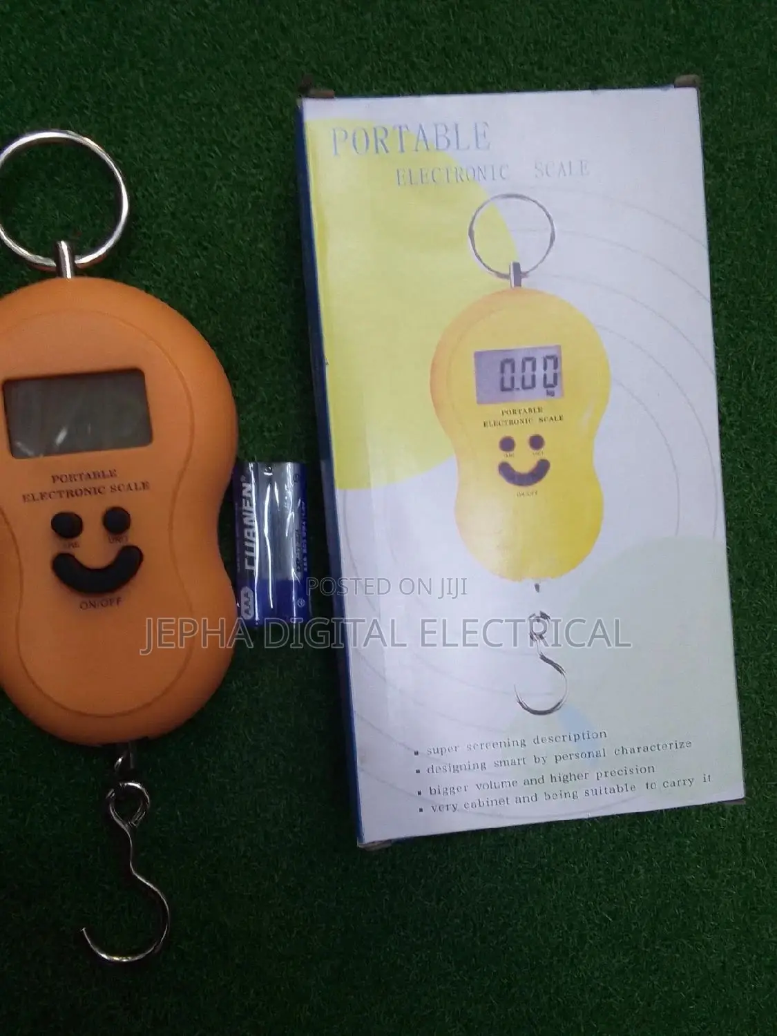 50kgs Portable Weighing Scale