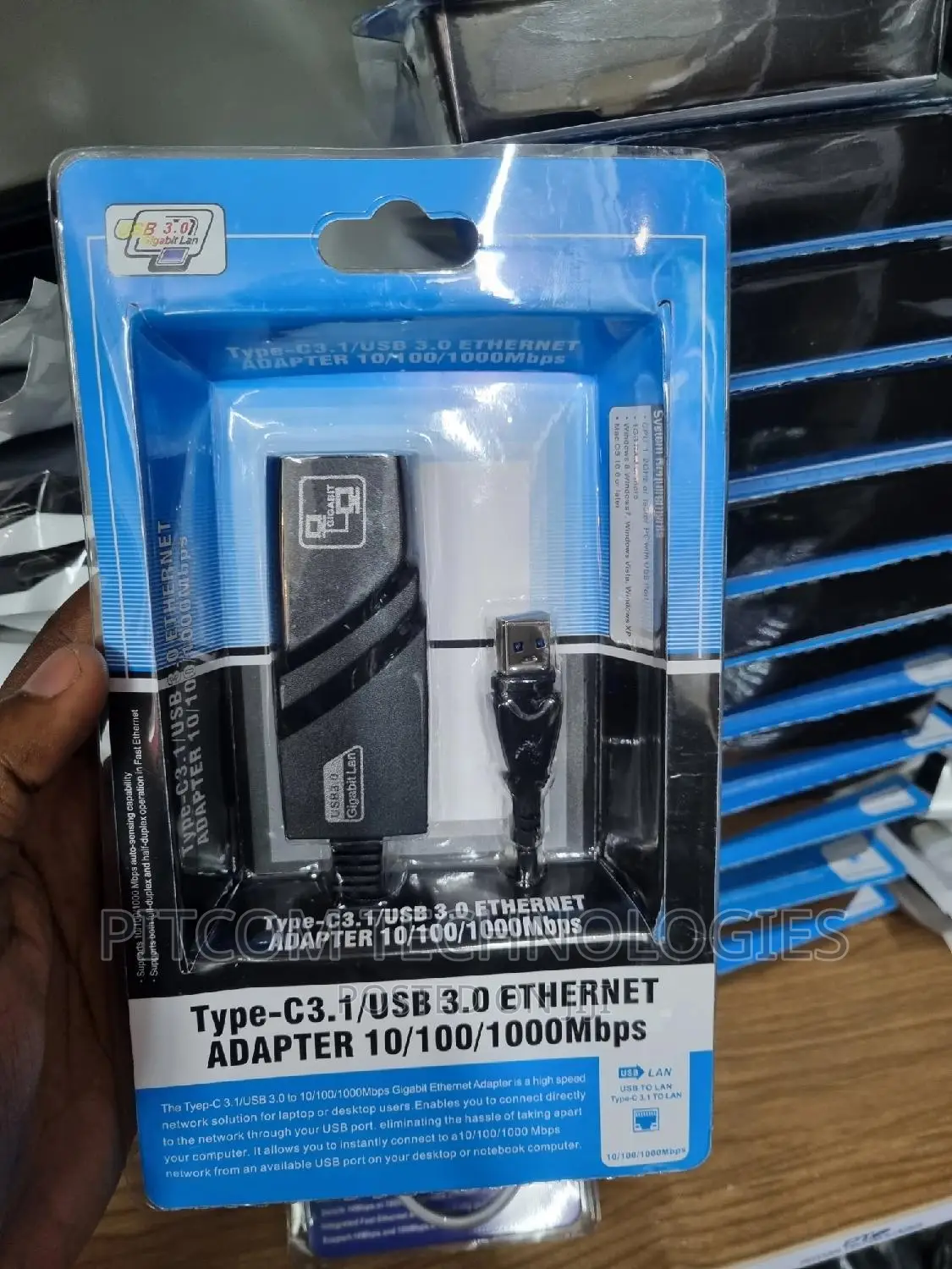 Usb 3.0 to Ethernet Lan