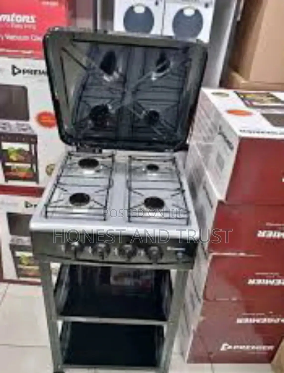 Full Gas Cooker Premier