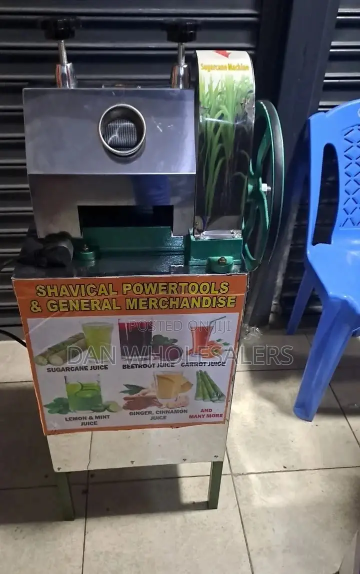 Juicer Sugarcane Grind Press Machine Extractor