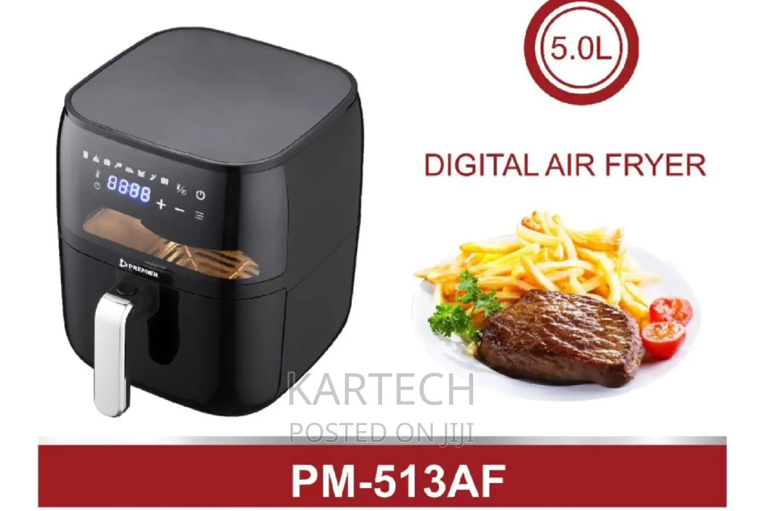 Premier PM-513AF Digital Air Fryer