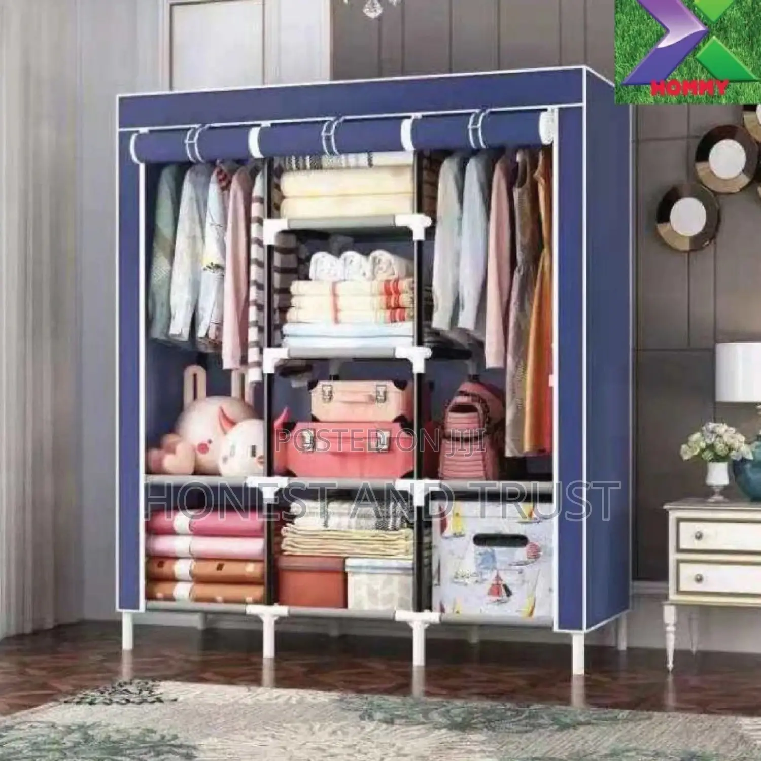 Wooden Wardrobe