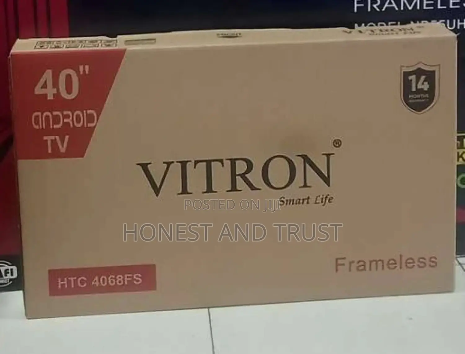 40 Inches Vitron Tv